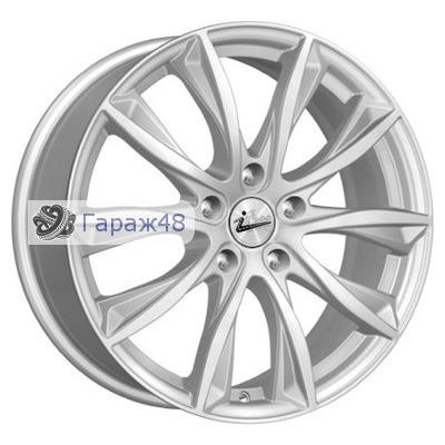 iFree Kazantip R18 / 7.5J PCD 5x114.3 ET 45 ЦО 67.1 Литые Серебристый